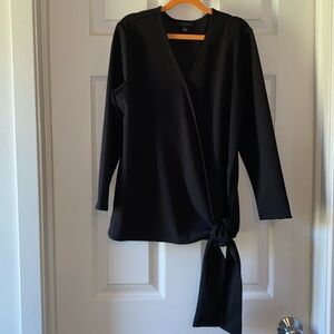 Ann Taylor Wrap Top NWOT size xs